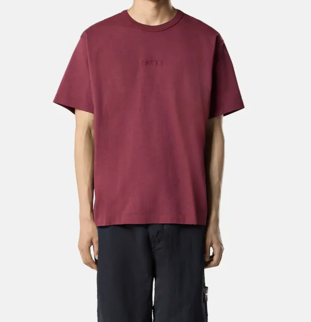 Regular-Fit Short-Sleeve T-Shirt With Logo Embroidery