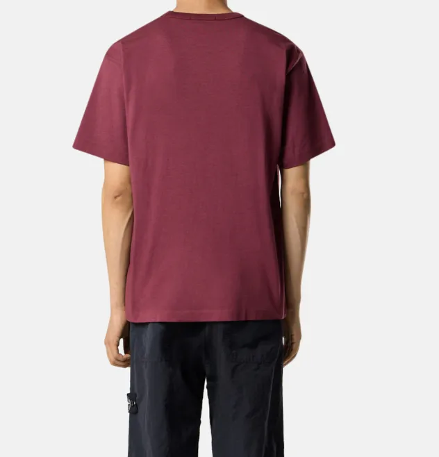 Regular-Fit Short-Sleeve T-Shirt With Logo Embroidery
