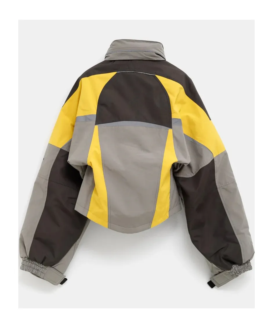 Cropped Puffer Jacket