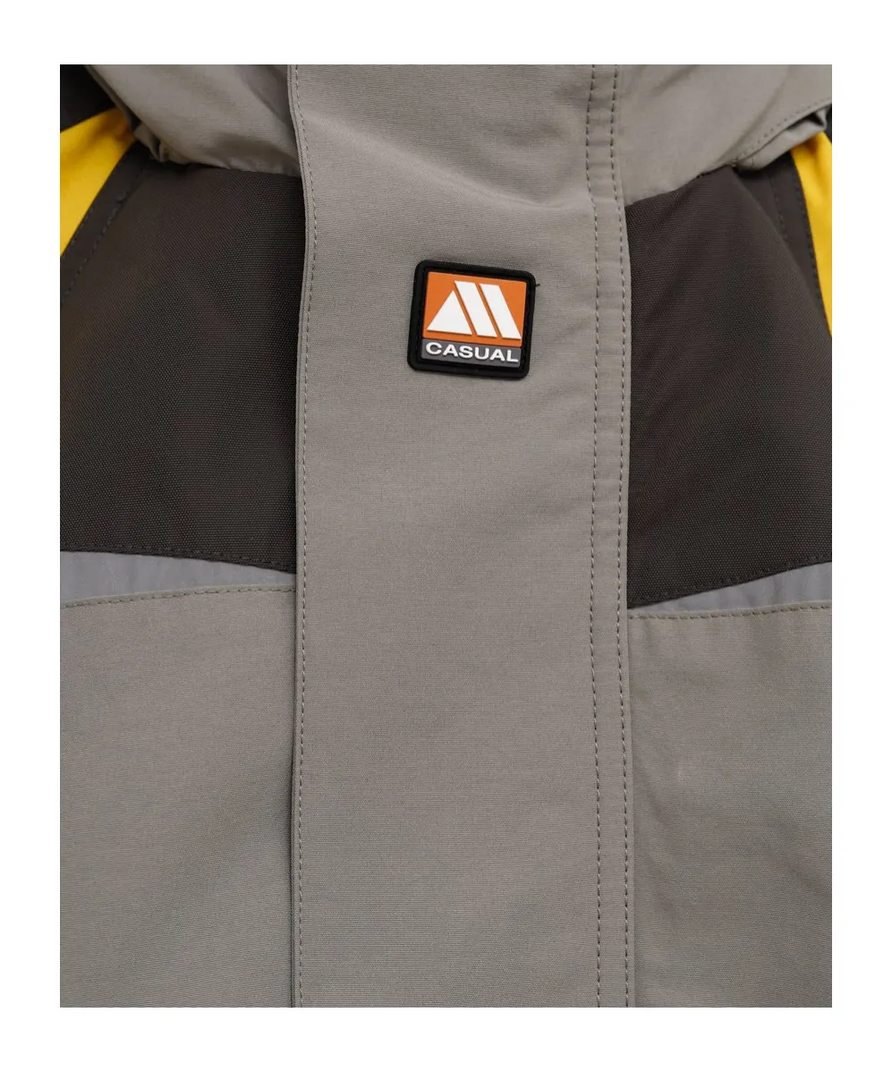 Cropped Puffer Jacket