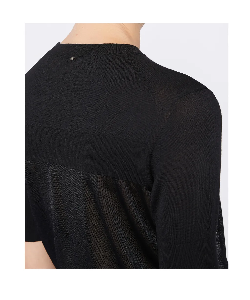 Sportmax Short-Sleeved Crewneck Jumper