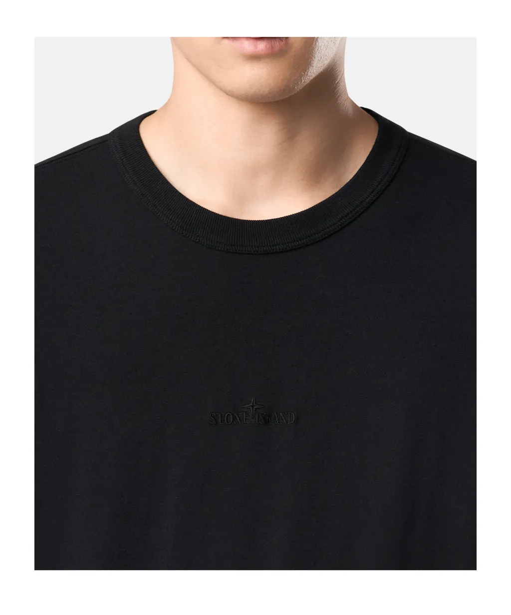 Stone Island Short-Sleeved Crewneck T-Shirt