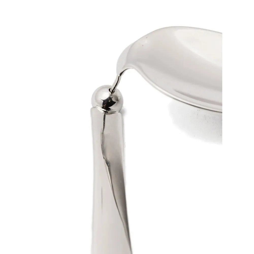 Spoon-Shaped Earrings