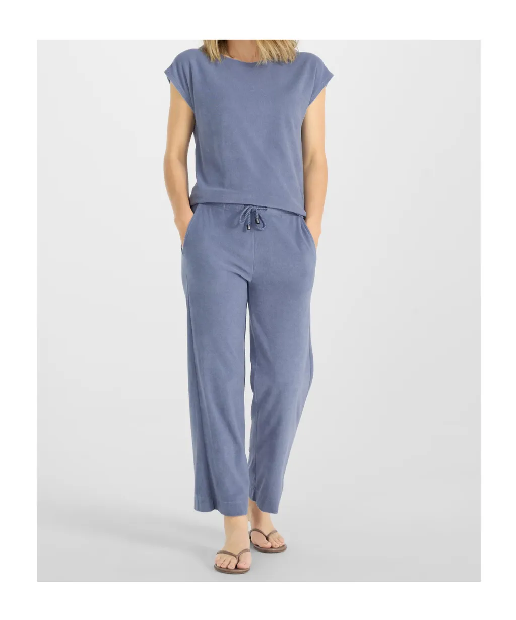 Drawstring Waist Casual Pants
