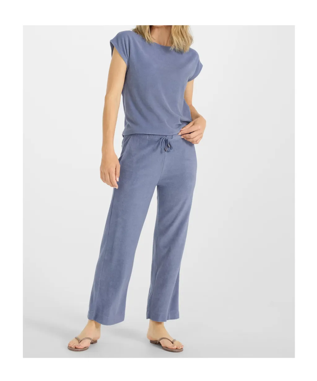 Drawstring Waist Casual Pants