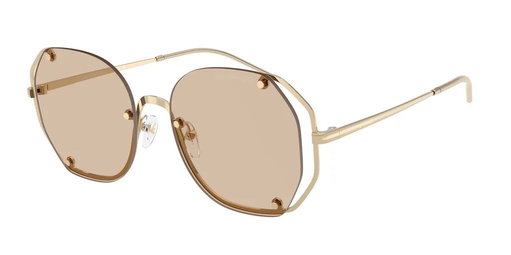 Geometric Frame Sunglasses