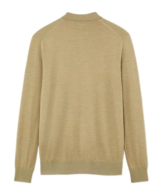 Long-Sleeved Polo-Shirt
