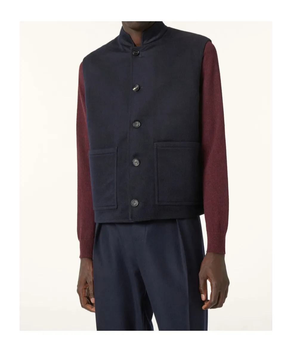 Henley Vest