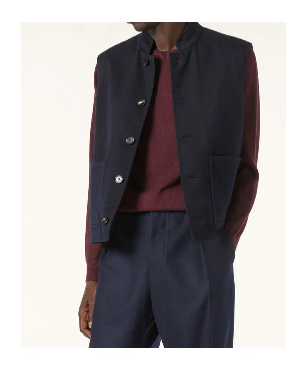 Henley Vest
