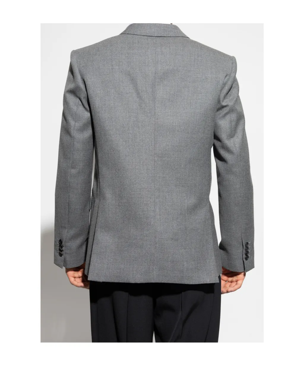 Givenchy Double Breasted Button-Up Blazer