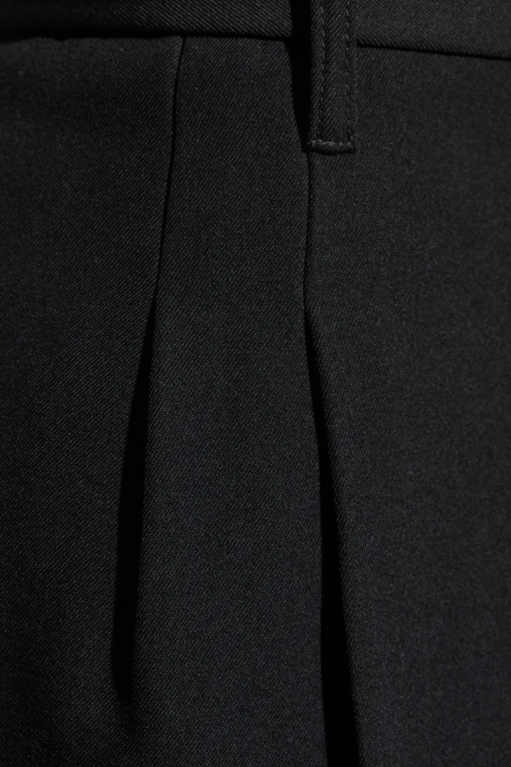 Givenchy Straight-Leg Creased Trousers