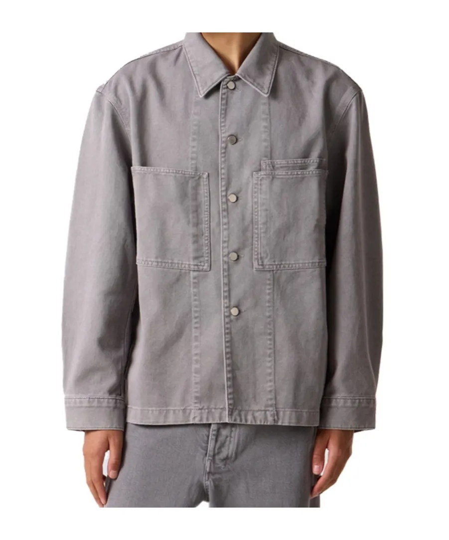 Lemaire Straight Hem Denim Overshirt