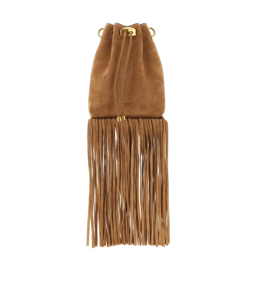 Jimmy Choo Cinch Mini Bucket Bag