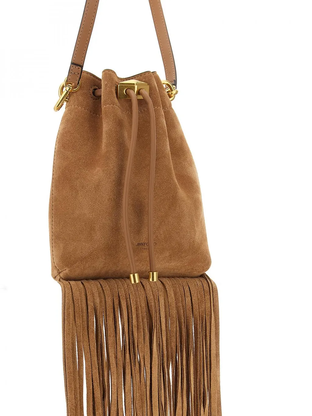 Jimmy Choo Cinch Mini Bucket Bag