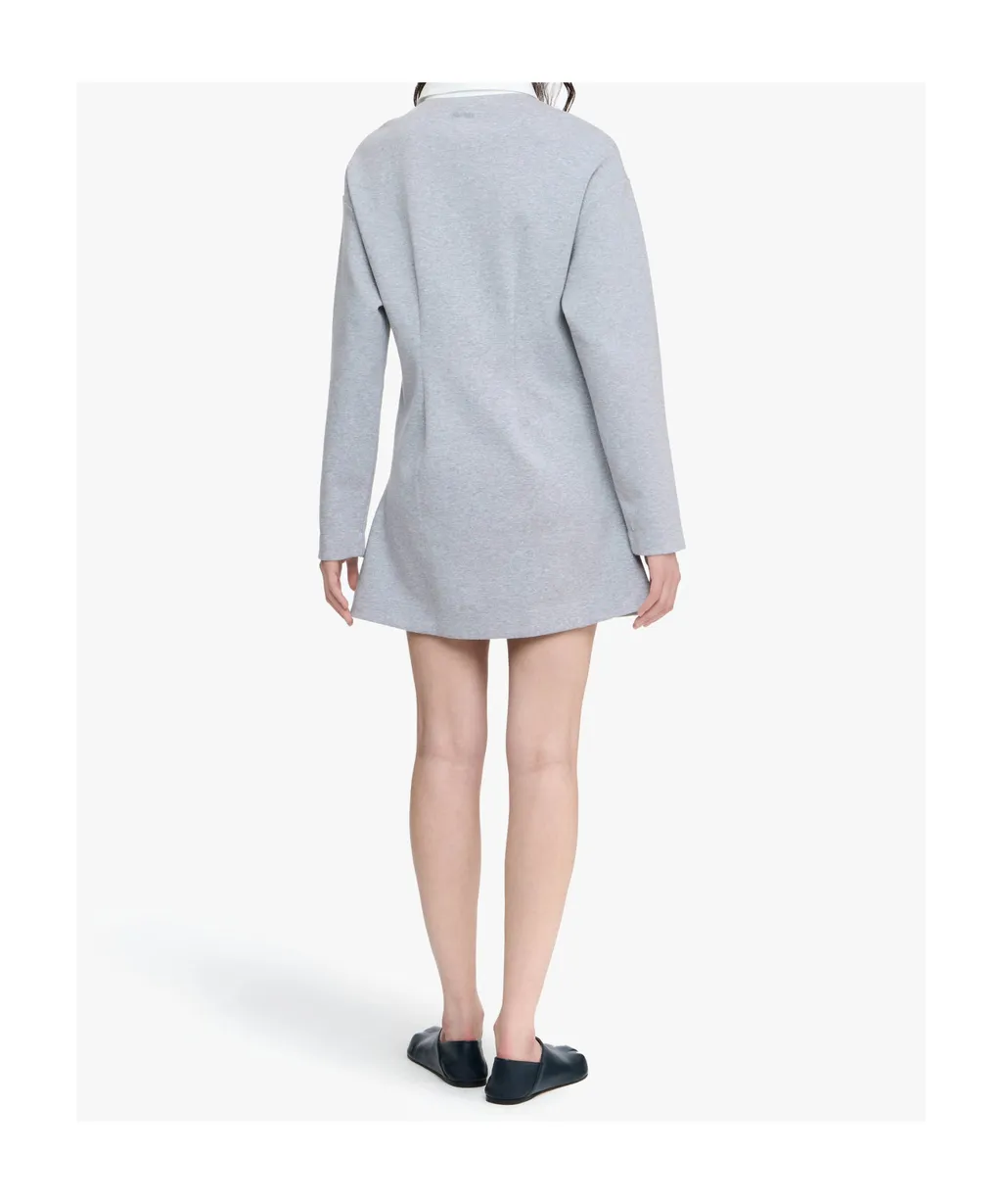 Long-Sleeve Polo Dress