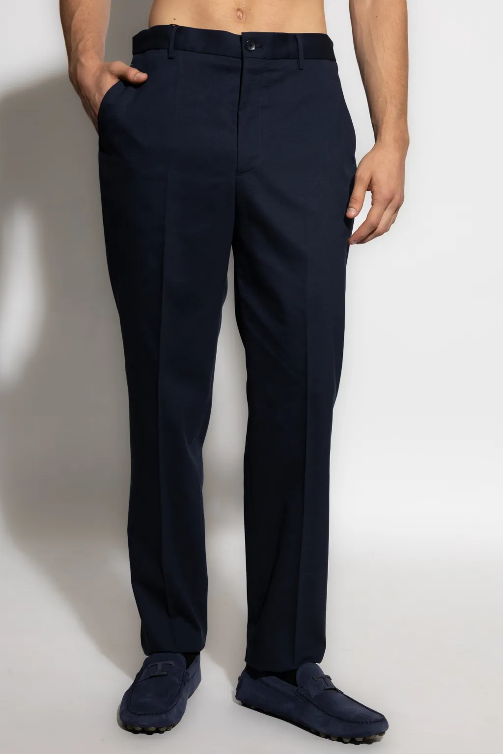 Etro Creased Trousers