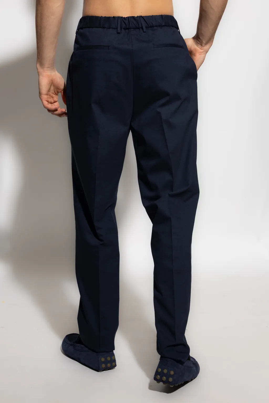 Etro Creased Trousers