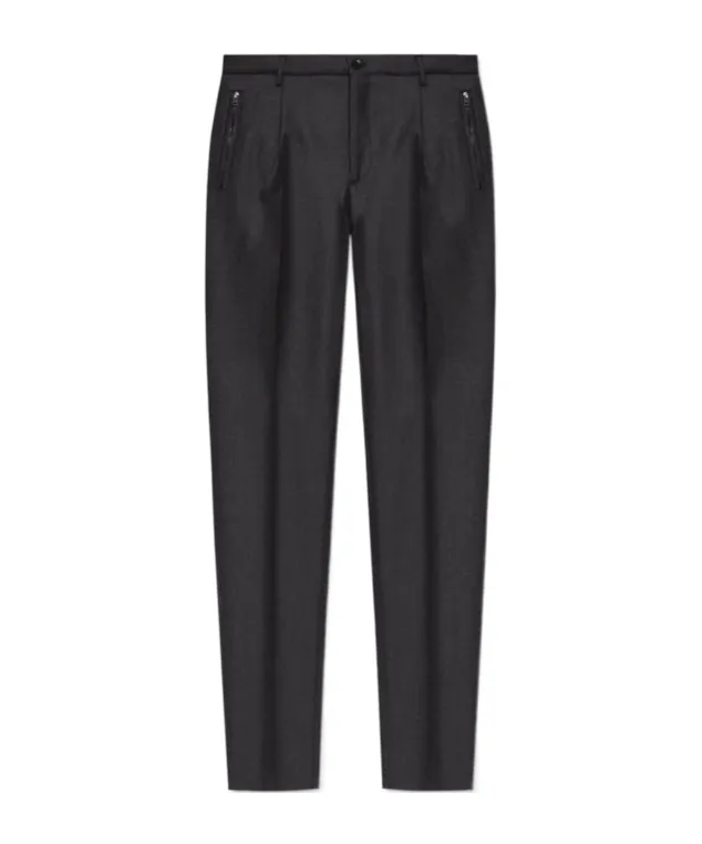 Etro Carrot Leg Trousers