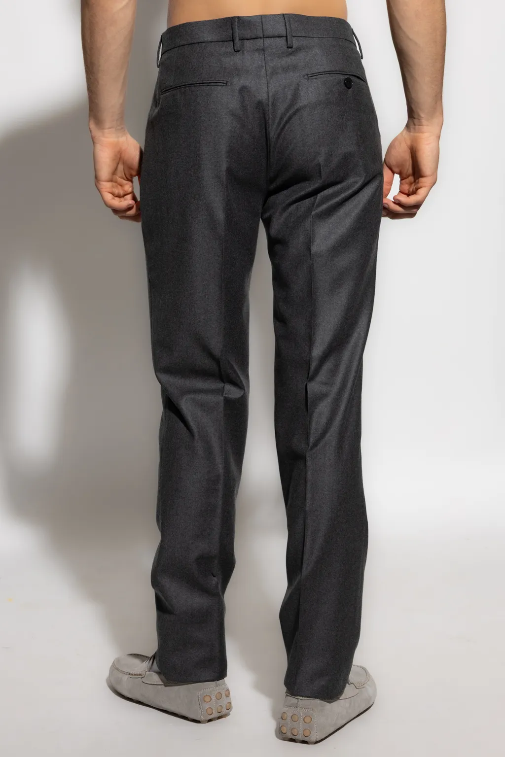 Etro Carrot Leg Trousers