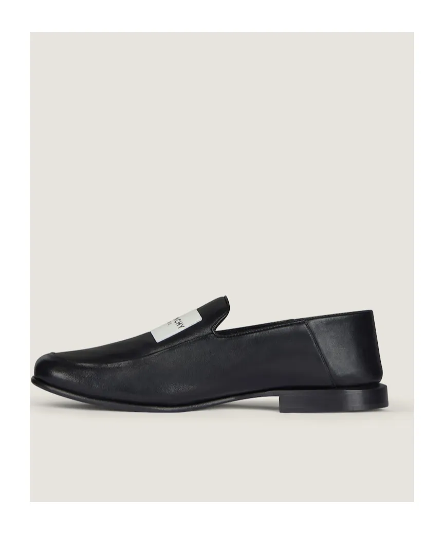 Round Toe Loafers
