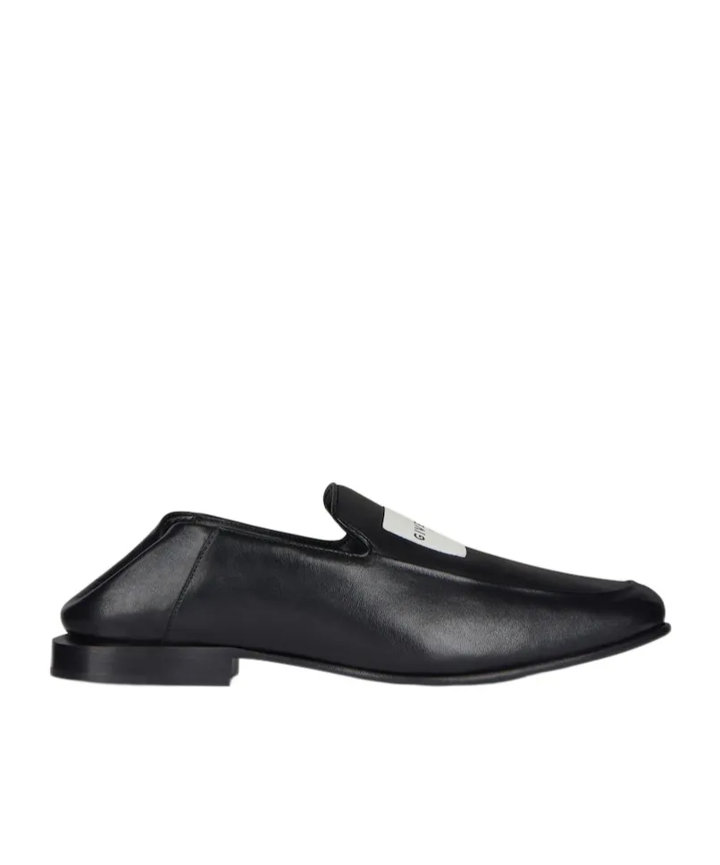 Round Toe Loafers