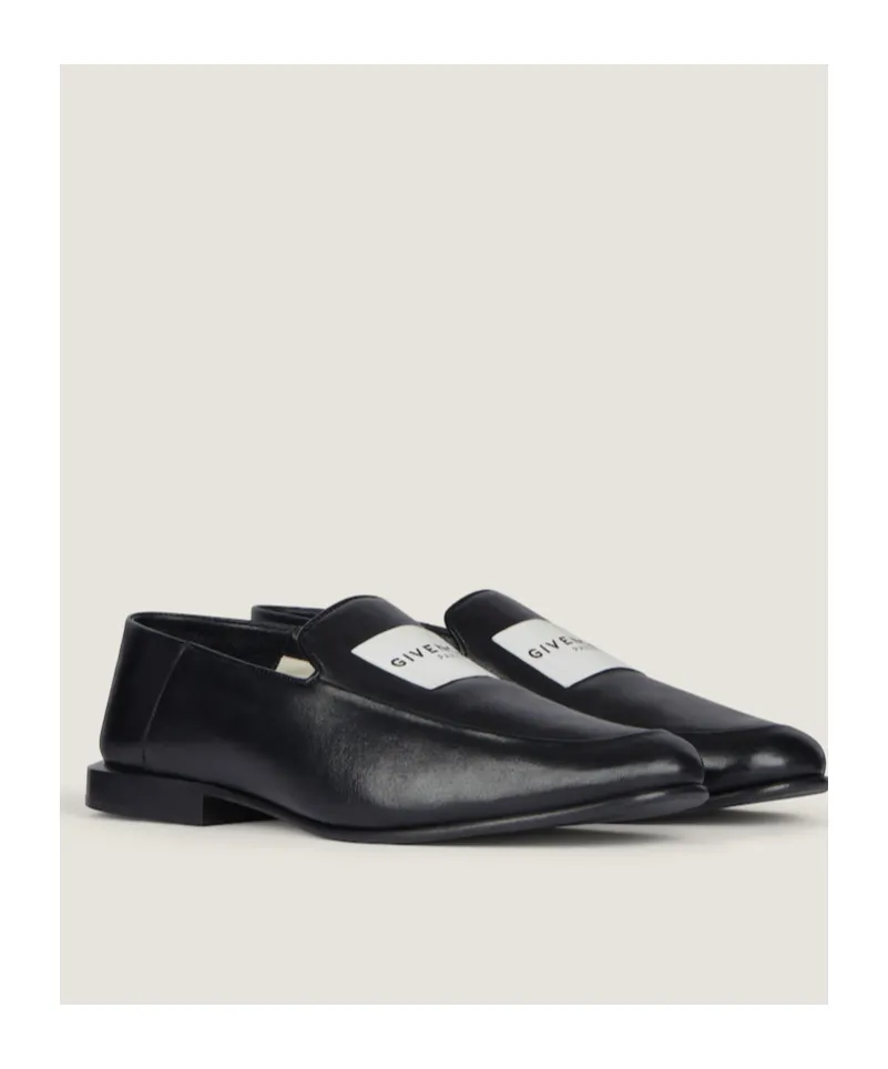Round Toe Loafers