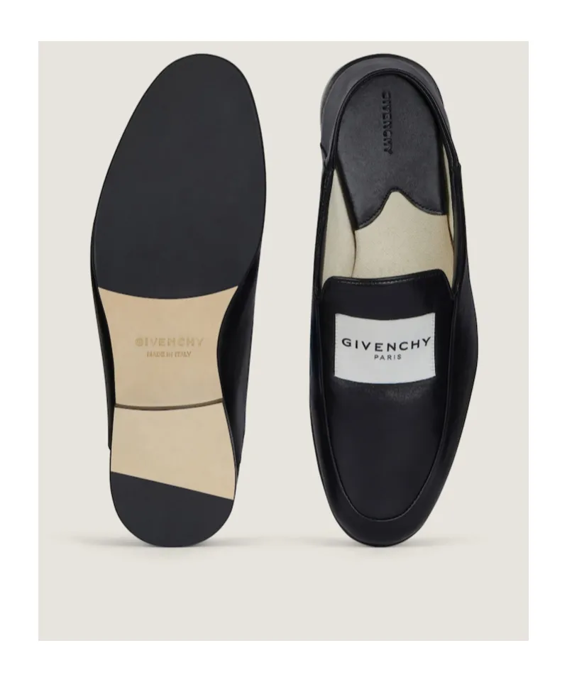 Round Toe Loafers