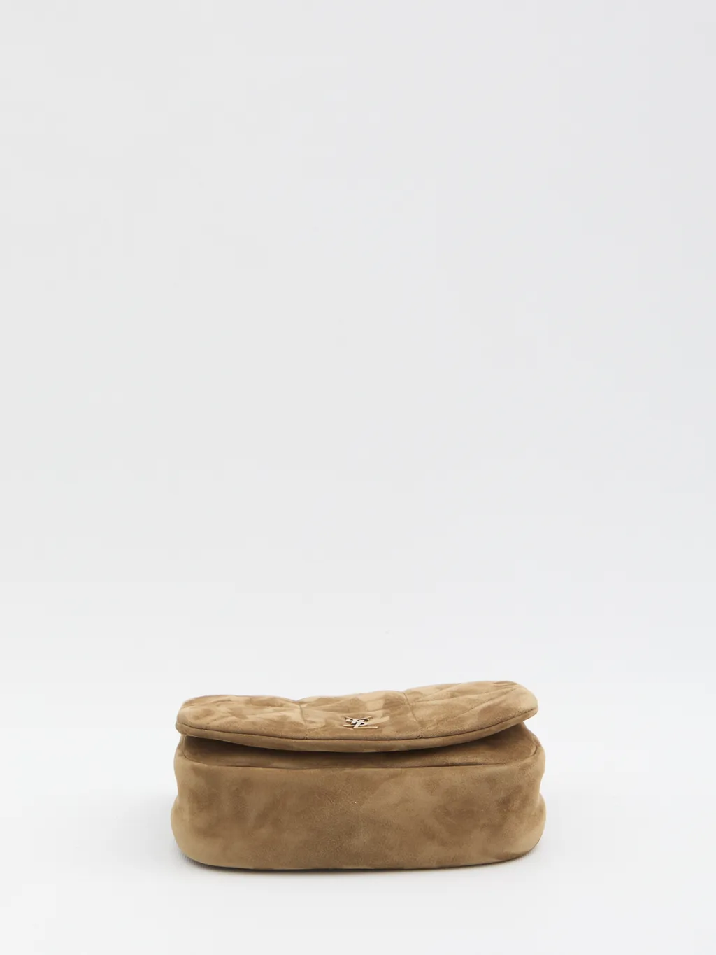 Jamie 4.3 Quilted Suede Shoulder Bag