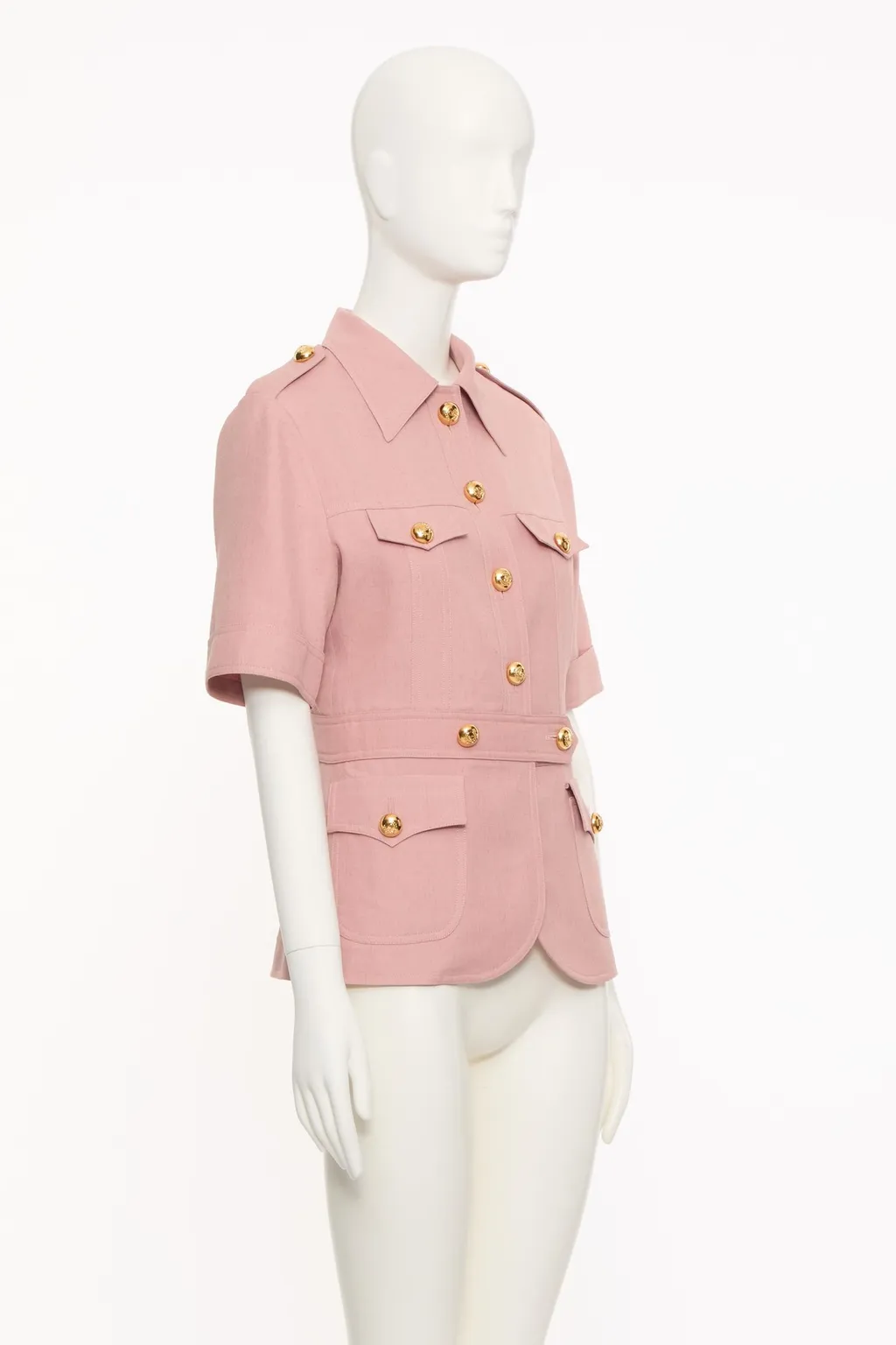Short Sleeve Casual Jacket