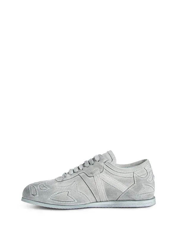 Lace-Up Low-Top Sneakers