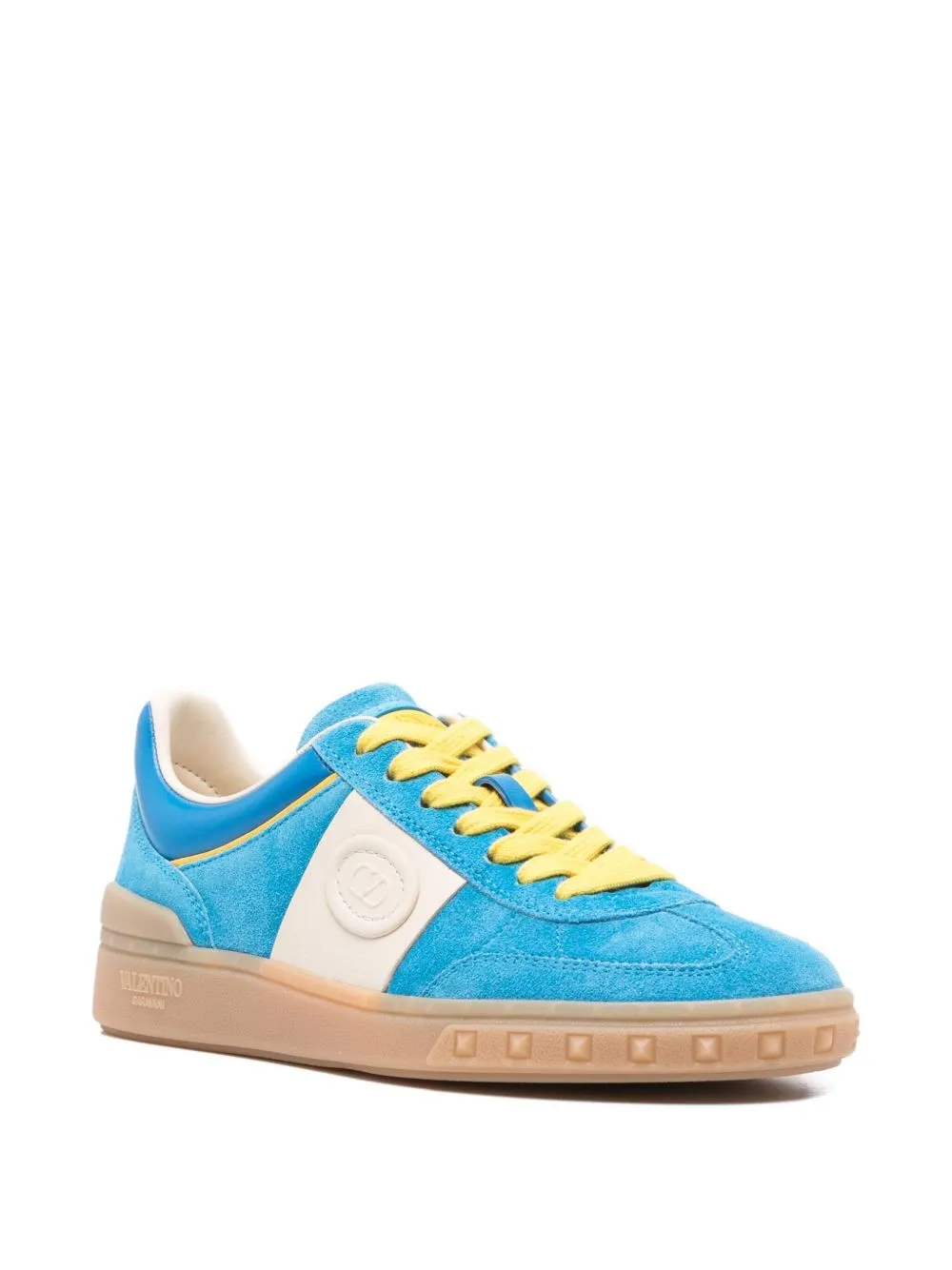 Upvillage Lace-Up Low-Top Sneakers