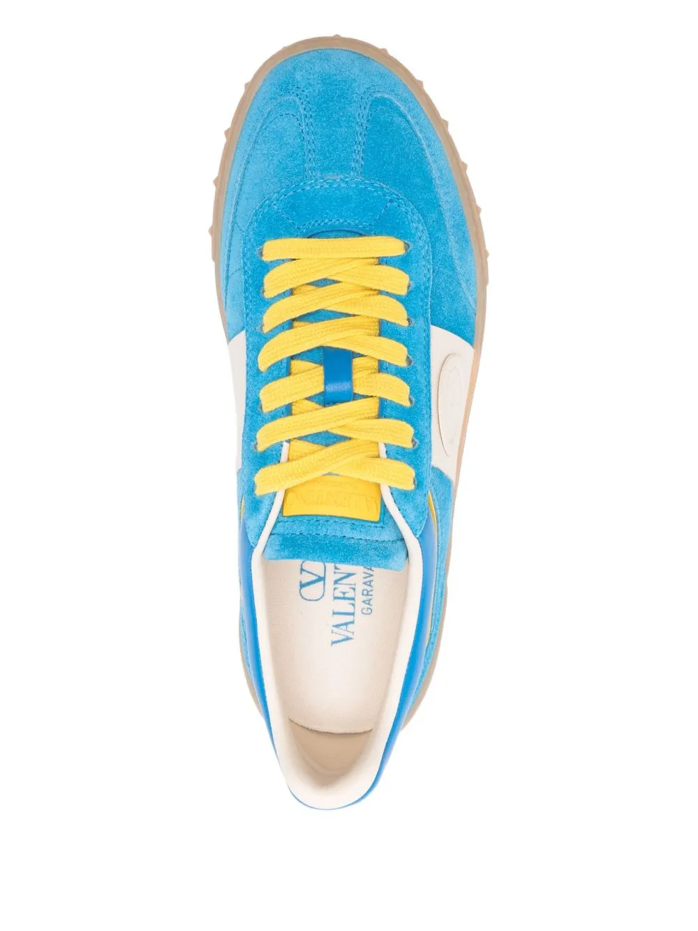 Upvillage Lace-Up Low-Top Sneakers