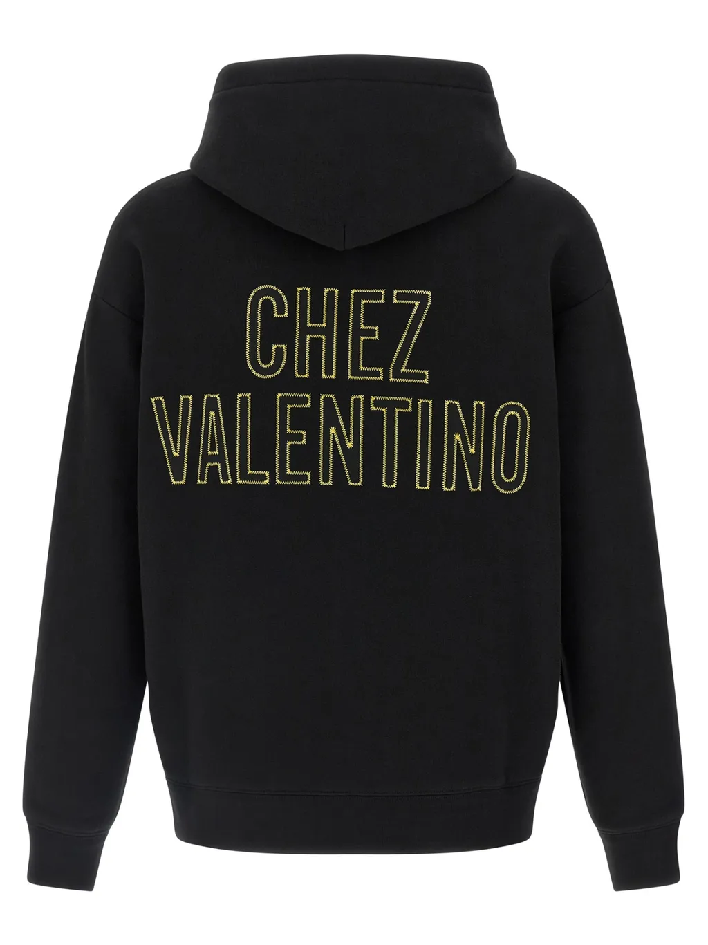 Valentino	Drawstring Long-Sleeved Hoodie