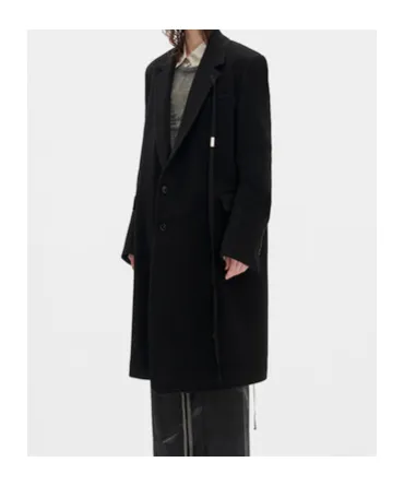 Viv Wool-Cashmere Coat