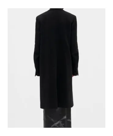Viv Wool-Cashmere Coat