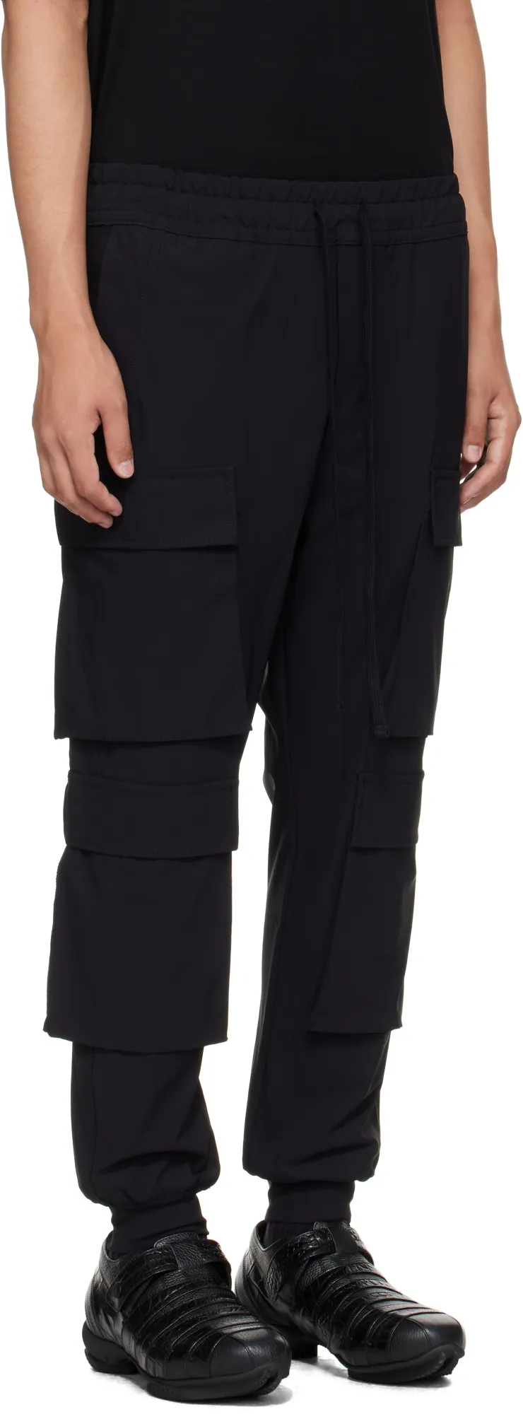 Thom Krom Pleated Cargo Casual Pants