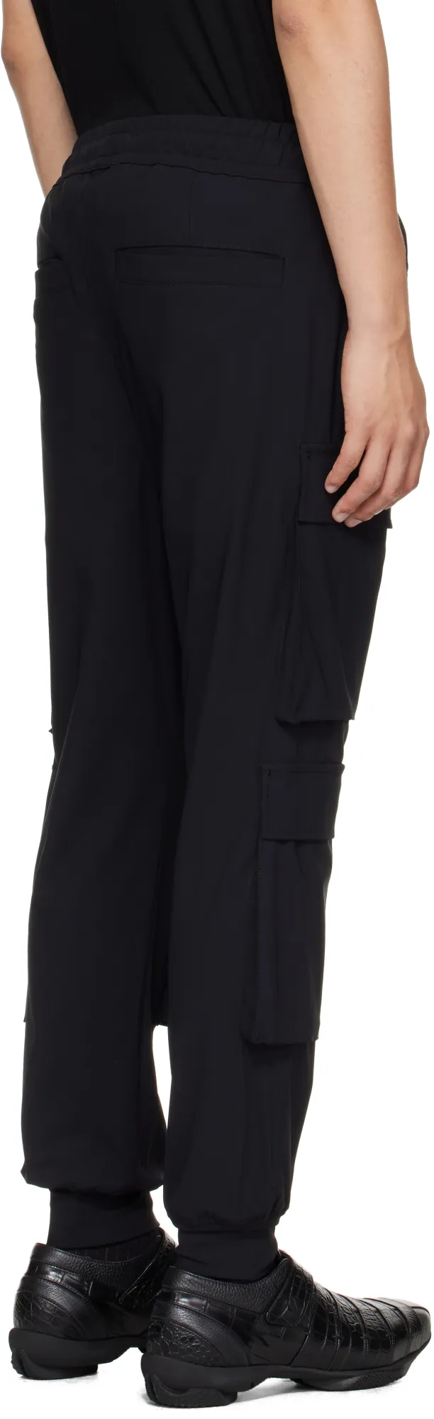 Thom Krom Pleated Cargo Casual Pants
