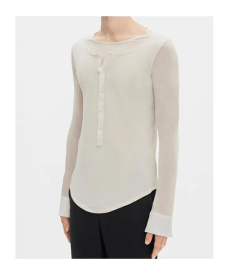 Leo Cotton Jersey Top