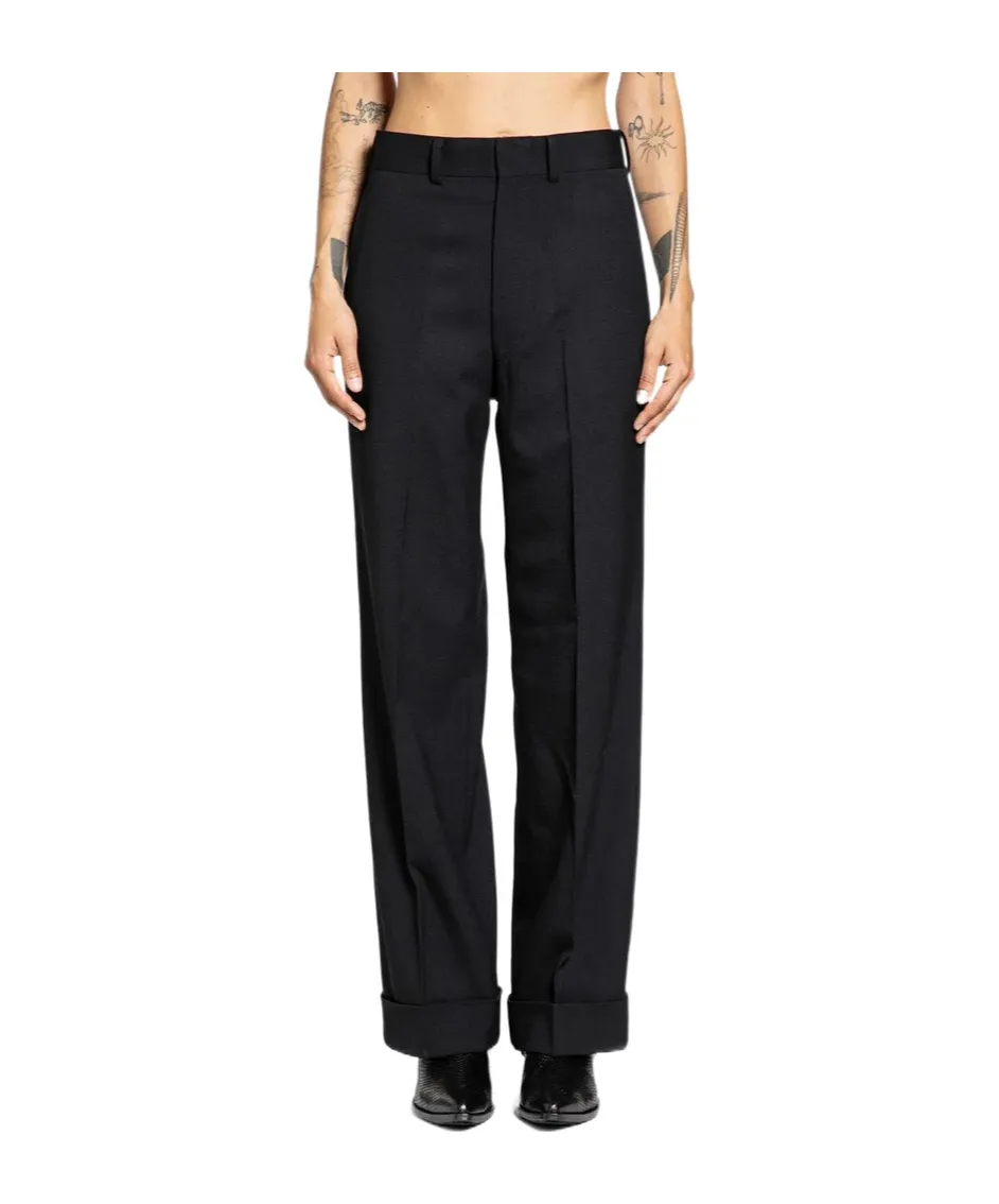 Indented Casual Pants