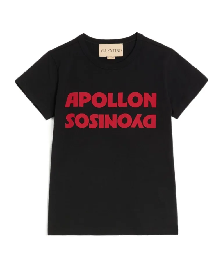 Valentino Apollon Dyonisos Crewneck T-Shirt