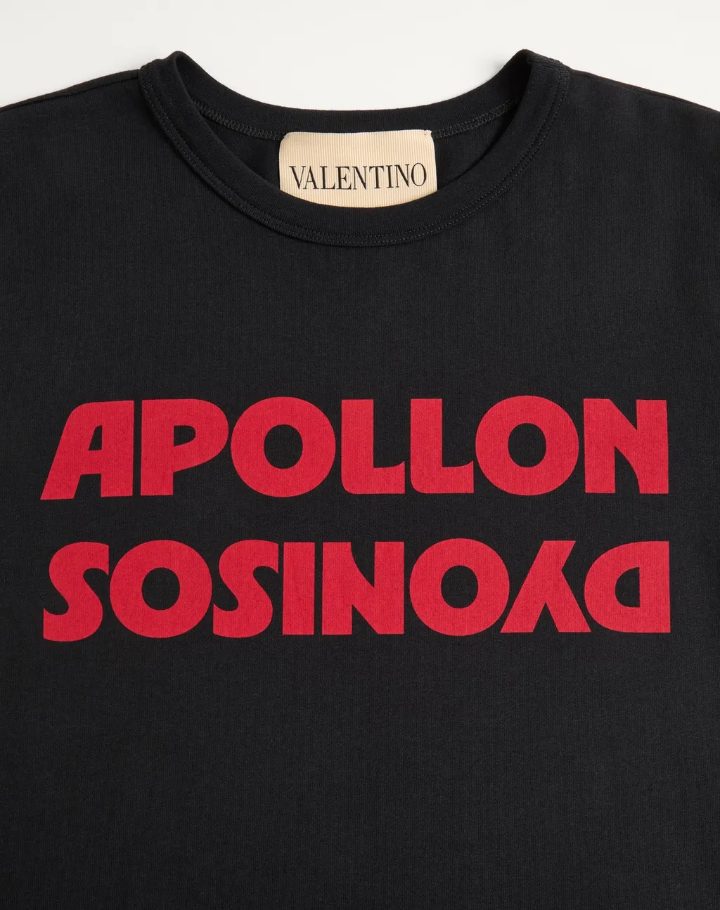 Valentino Apollon Dyonisos Crewneck T-Shirt