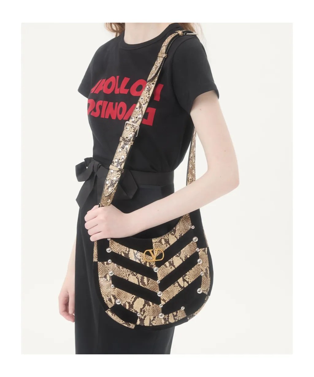 Valentino Apollon Dyonisos Crewneck T-Shirt