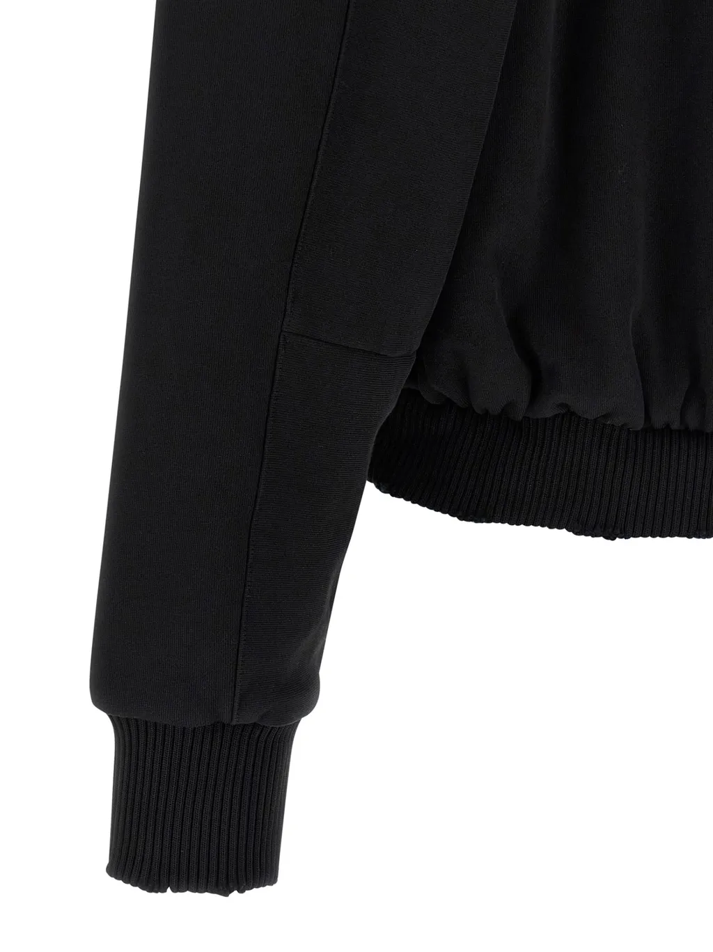 Thom Krom Zip-Closure Hoodie Sweater
