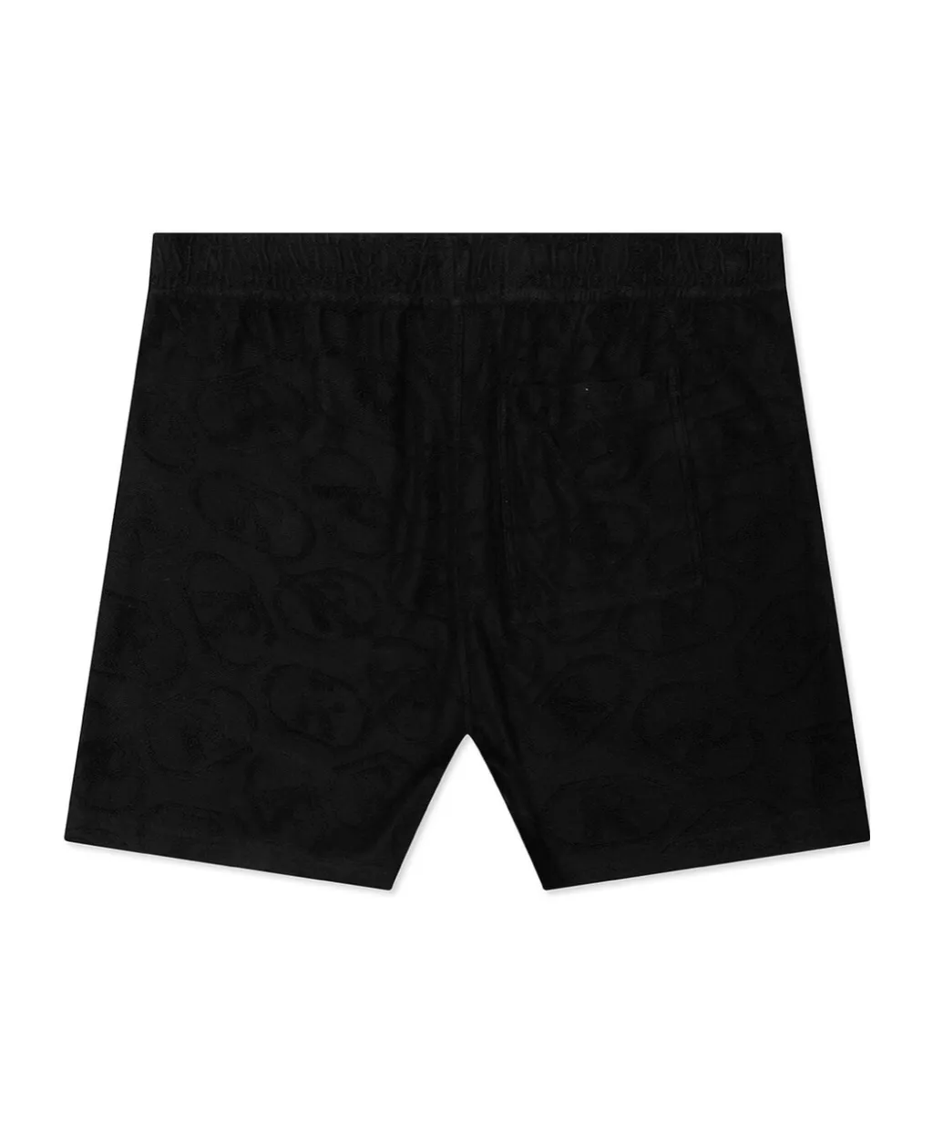Represent Aop Towel Relaxed Fit Shorts