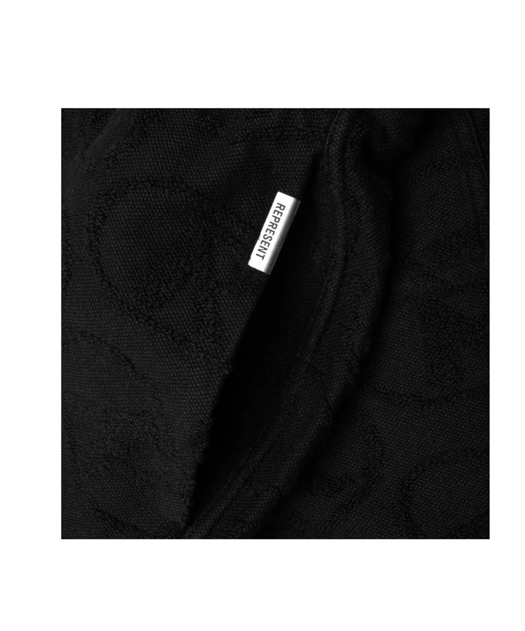 Represent Aop Towel Relaxed Fit Shorts