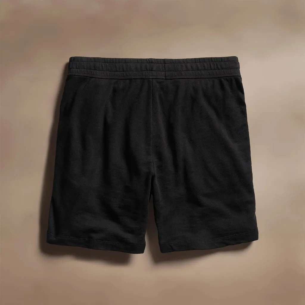 MÉLange-Effect Cotton Track Shorts