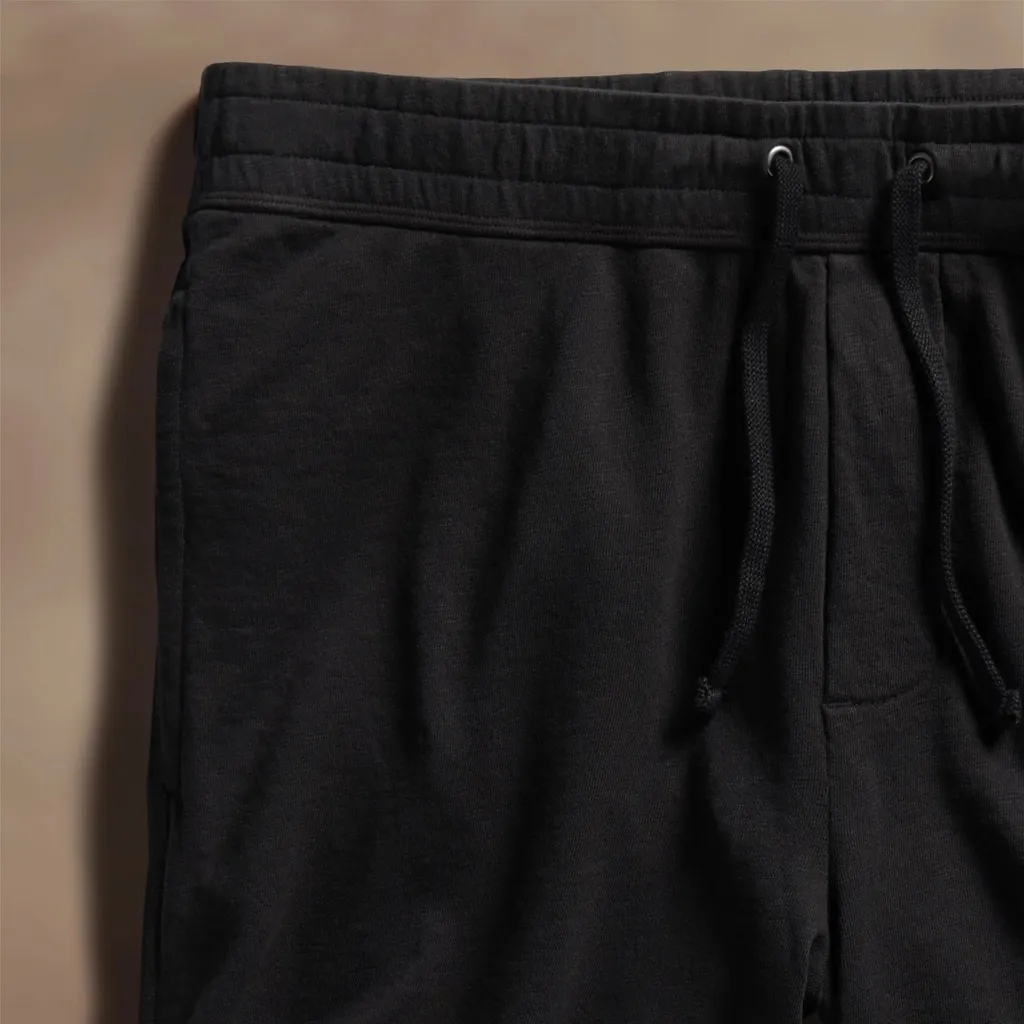 MÉLange-Effect Cotton Track Shorts