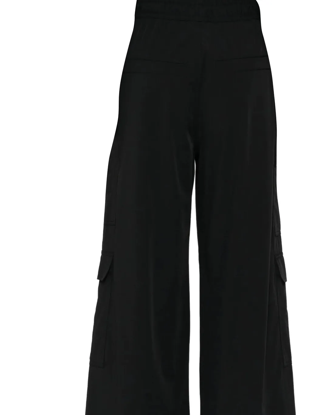 Thom Krom Wide-Leg Cargo Pants
