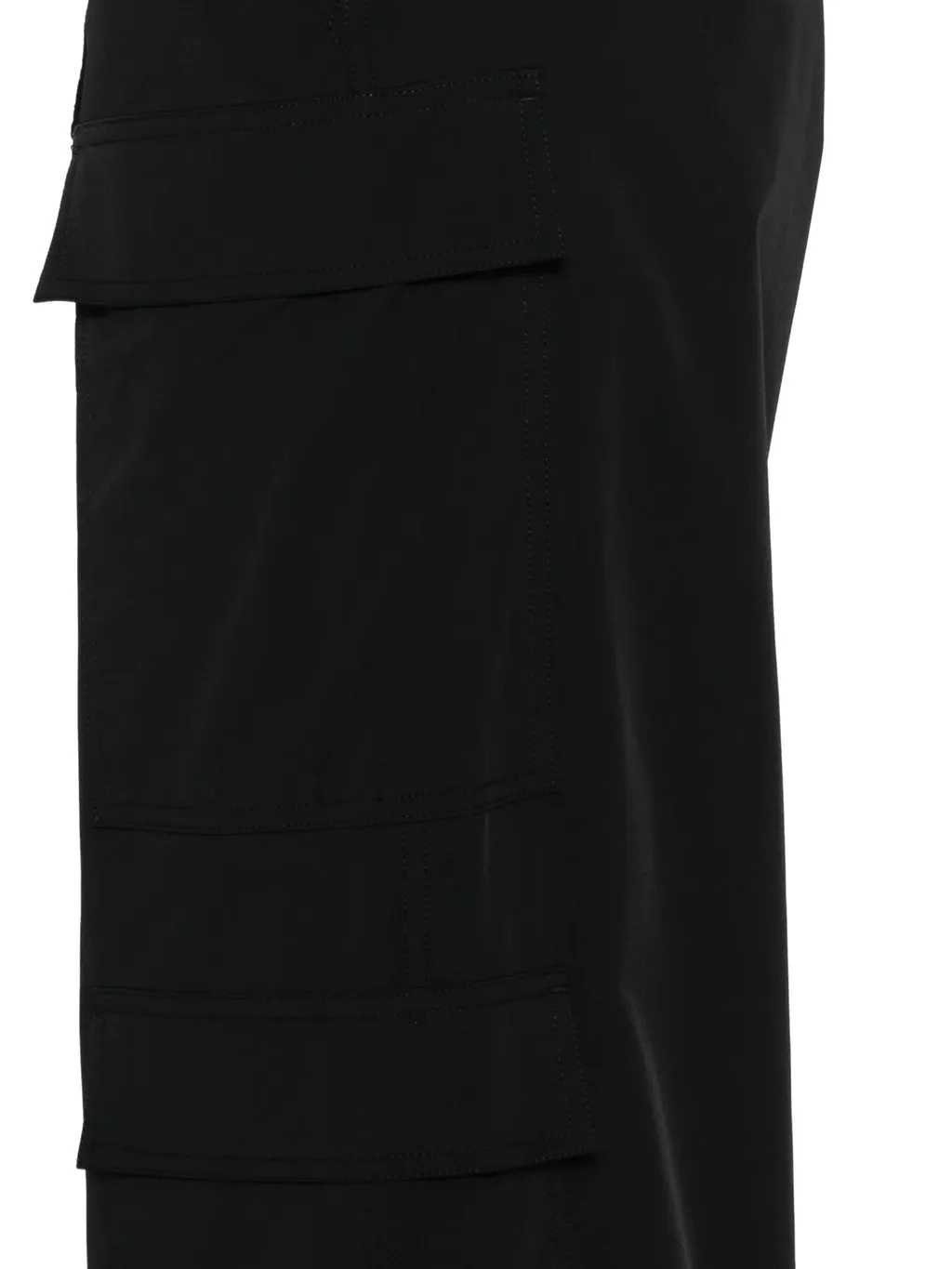 Thom Krom Wide-Leg Cargo Pants