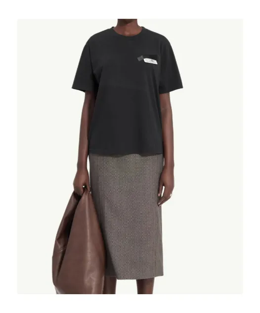 Mm6 Maison Margiela Numeric Signature Crewneck T-Shirt